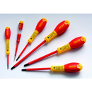 TOURNEVIS ELEC + PZ+ TEST ISOLE X6